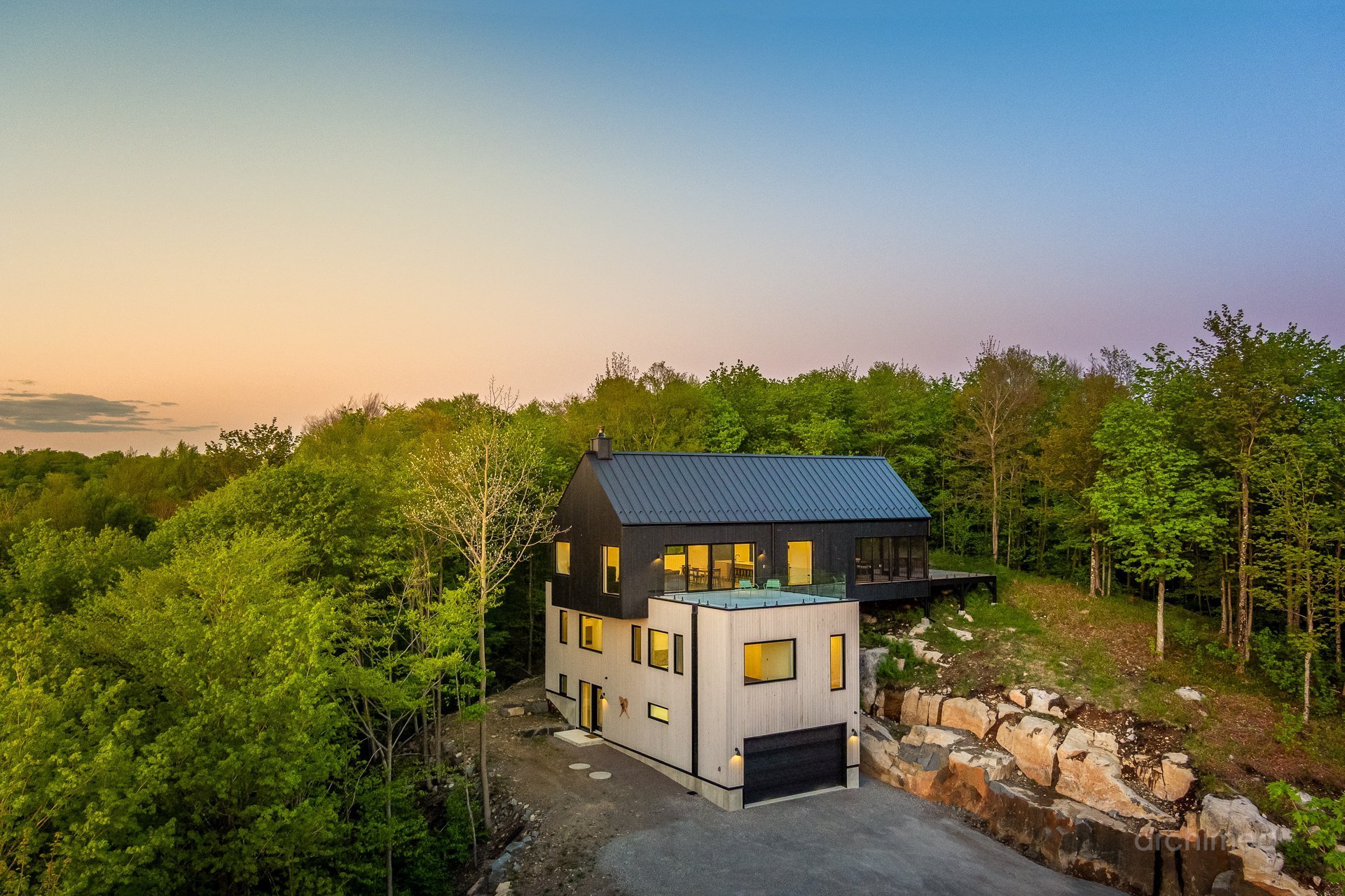 1551 Ch. du Noroît Wentworth-Nord (Laurentides) — photo 1