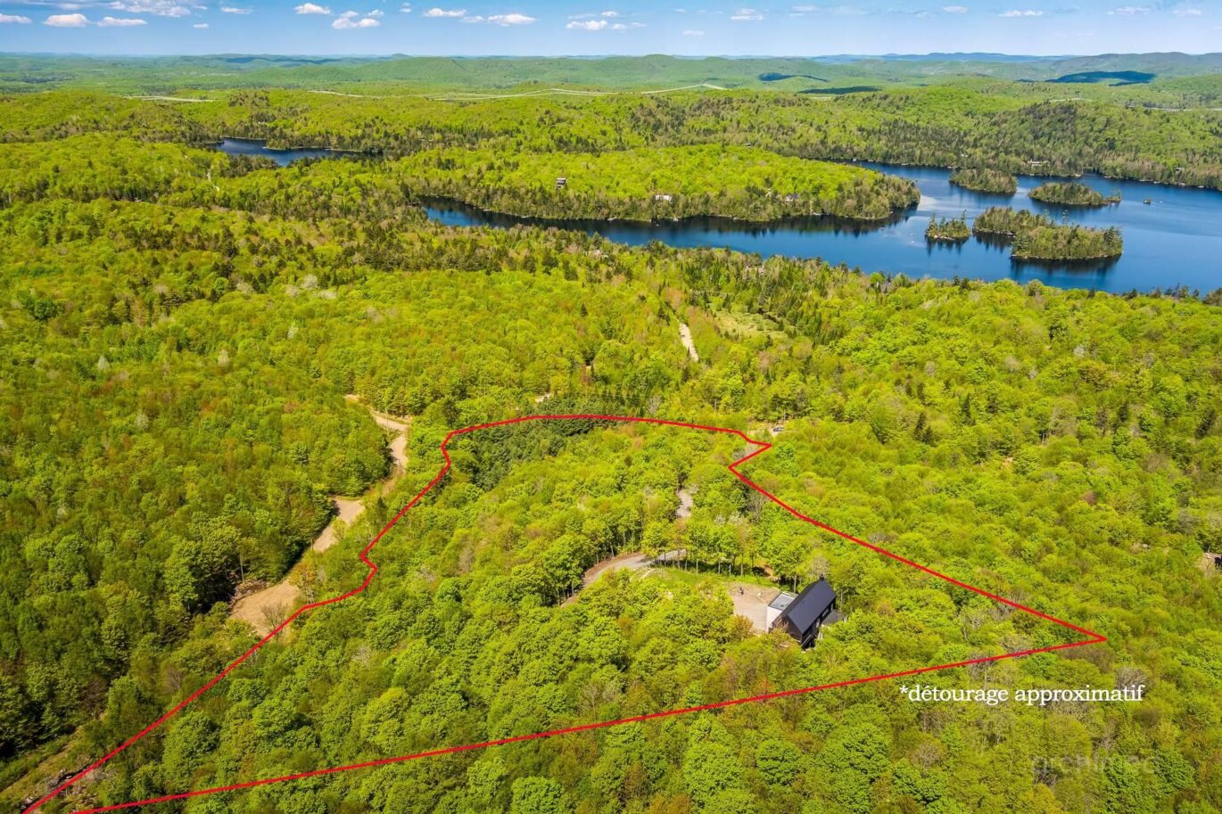 1551 Ch. du Noroît Wentworth-Nord (Laurentides)