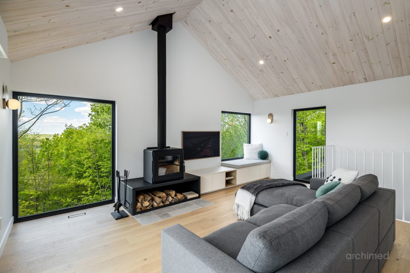 1551 Ch. du Noroît Wentworth-Nord (Laurentides)