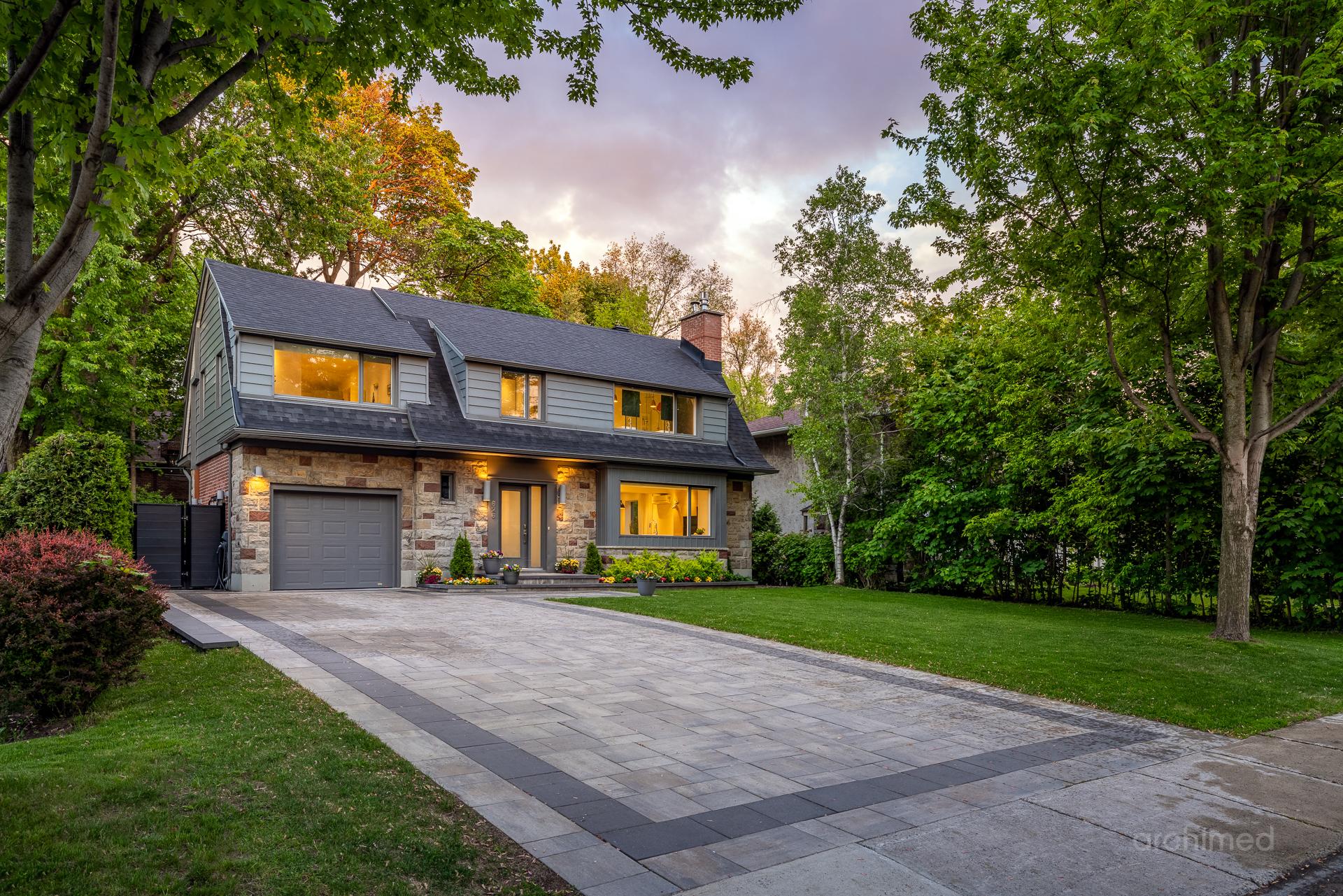Maison Montréal  -  ref 25666963 (picture 1)