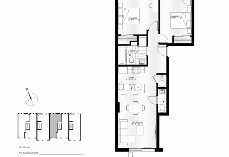 6840 Rue Marquette #4 Montréal (Rosemont/La Petite-Patrie) (Montréal)
