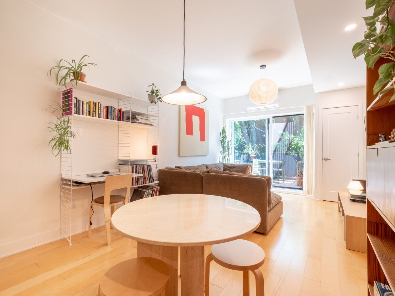 5506 1re Avenue #C  Montréal (Rosemont/La Petite-Patrie) (Montréal)