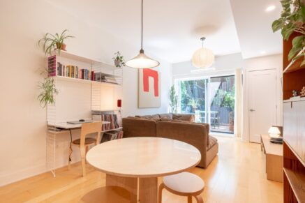 5506 1re Avenue #C  Montréal (Rosemont/La Petite-Patrie) (Montréal)