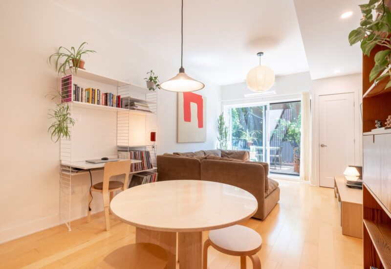 5506 1re Avenue #C  Montréal (Rosemont/La Petite-Patrie) (Montréal)