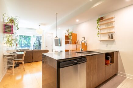 5506 1re Avenue #C  Montréal (Rosemont/La Petite-Patrie) (Montréal)