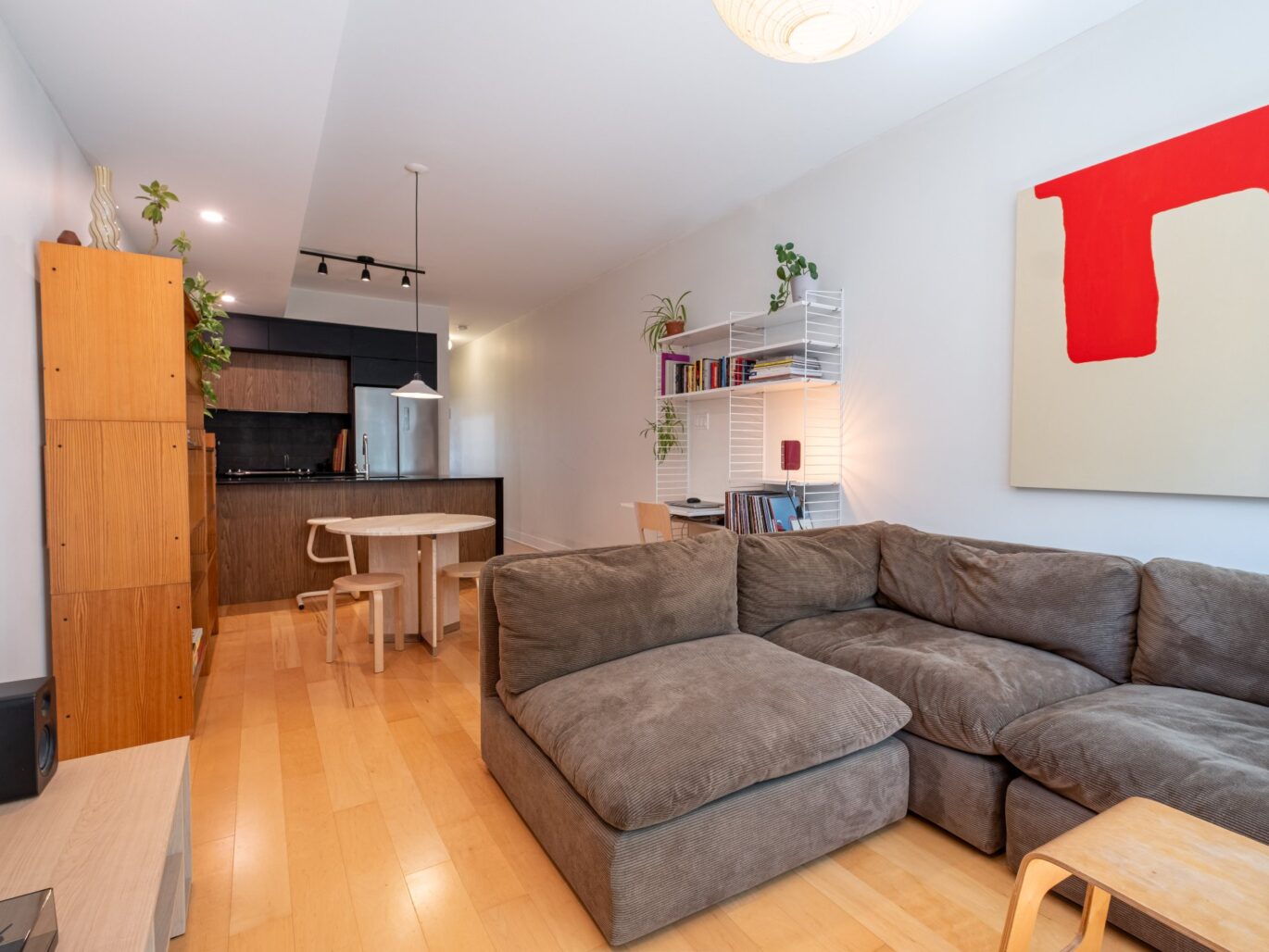 5506 1re Avenue #C  Montréal (Rosemont/La Petite-Patrie) (Montréal)