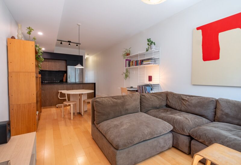 5506 1re Avenue #C  Montréal (Rosemont/La Petite-Patrie) (Montréal)