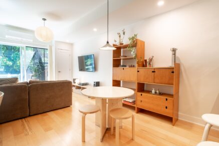 5506 1re Avenue #C  Montréal (Rosemont/La Petite-Patrie) (Montréal)