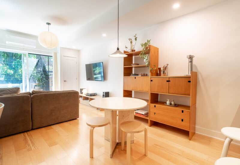 5506 1re Avenue #C  Montréal (Rosemont/La Petite-Patrie) (Montréal)