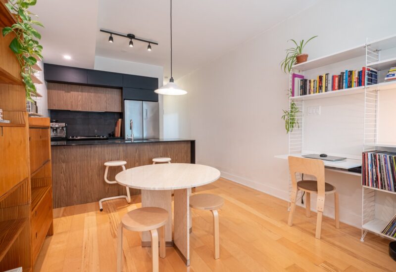 5506 1re Avenue #C  Montréal (Rosemont/La Petite-Patrie) (Montréal)