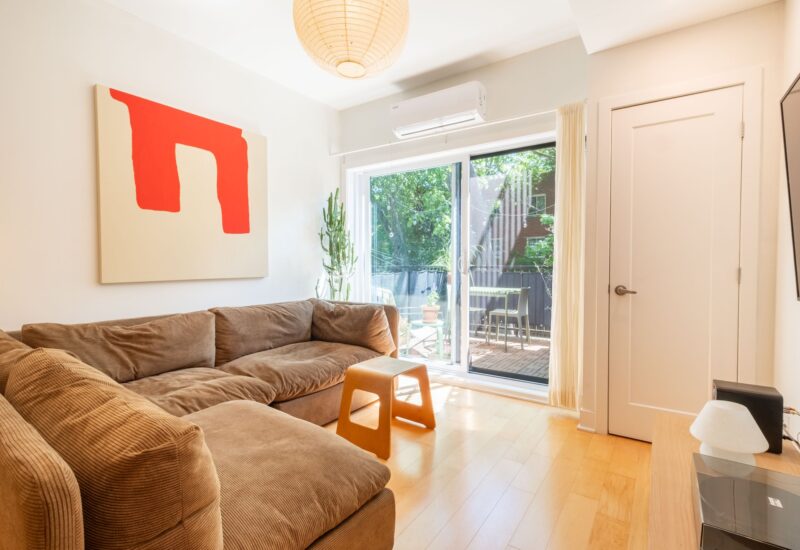 5506 1re Avenue #C  Montréal (Rosemont/La Petite-Patrie) (Montréal)