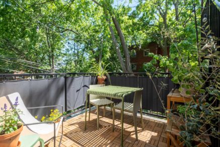 5506 1re Avenue #C  Montréal (Rosemont/La Petite-Patrie) (Montréal)