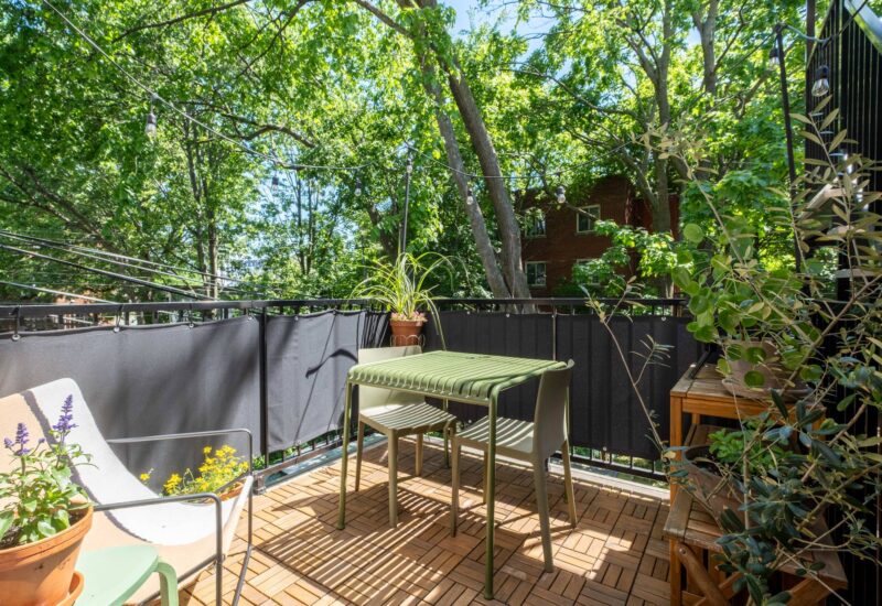 5506 1re Avenue #C  Montréal (Rosemont/La Petite-Patrie) (Montréal)