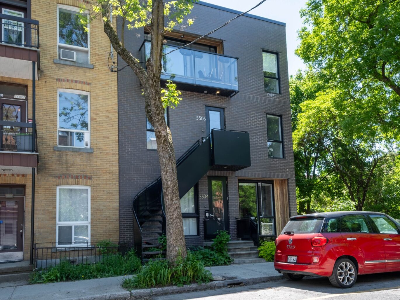 5506 1re Avenue #C  Montréal (Rosemont/La Petite-Patrie) (Montréal)