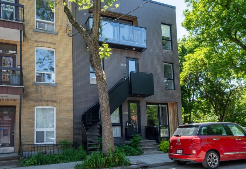 5506 1re Avenue #C  Montréal (Rosemont/La Petite-Patrie) (Montréal)