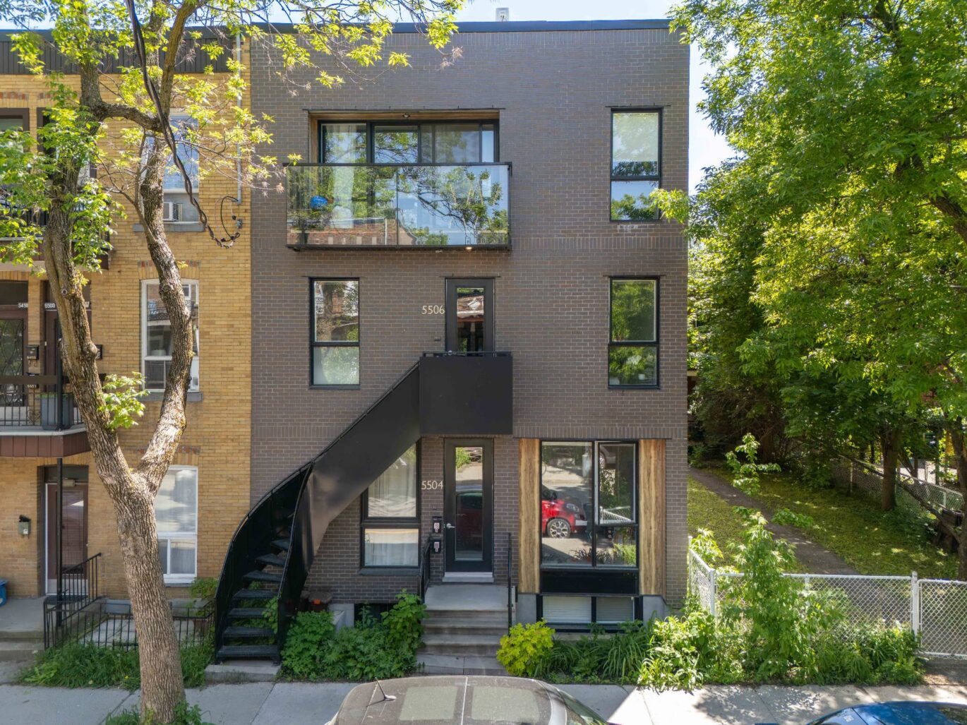 5506 1re Avenue #C  Montréal (Rosemont/La Petite-Patrie) (Montréal)