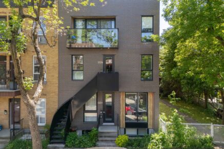 5506 1re Avenue #C  Montréal (Rosemont/La Petite-Patrie) (Montréal)