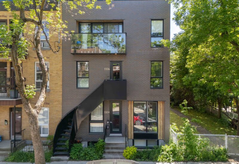 5506 1re Avenue #C  Montréal (Rosemont/La Petite-Patrie) (Montréal)