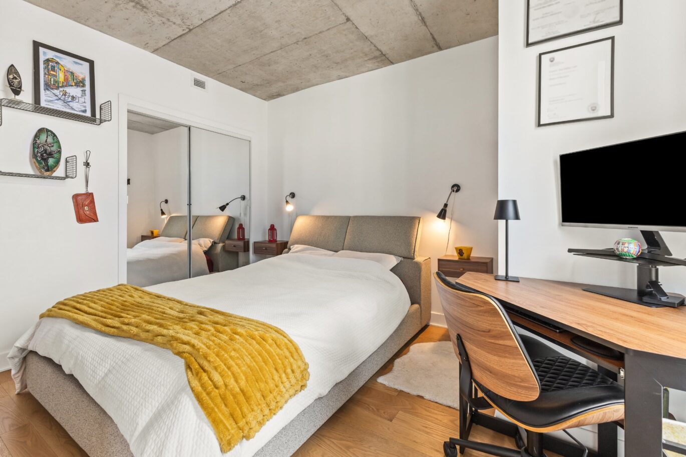 195 Rue Peel #1703 Montréal (Le Sud-Ouest) (Montréal)