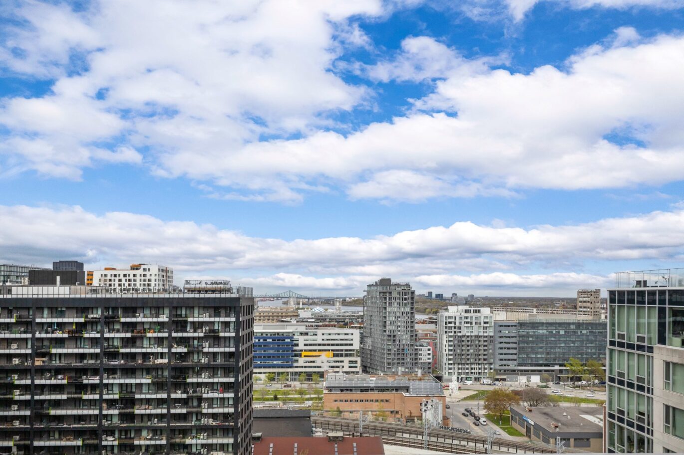 195 Rue Peel #1703 Montréal (Le Sud-Ouest) (Montréal)