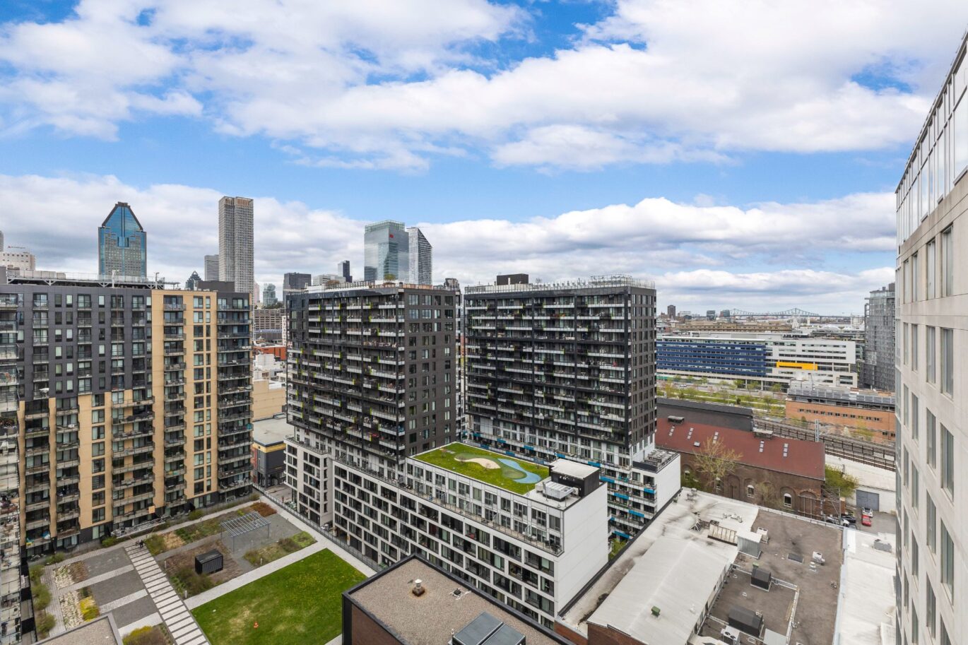195 Rue Peel #1703 Montréal (Le Sud-Ouest) (Montréal)