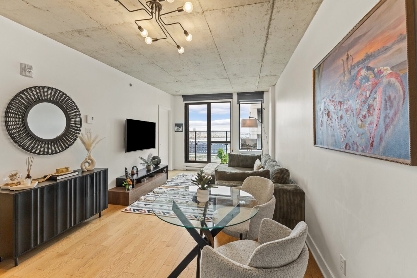 195 Rue Peel #1703 Montréal (Le Sud-Ouest) (Montréal)