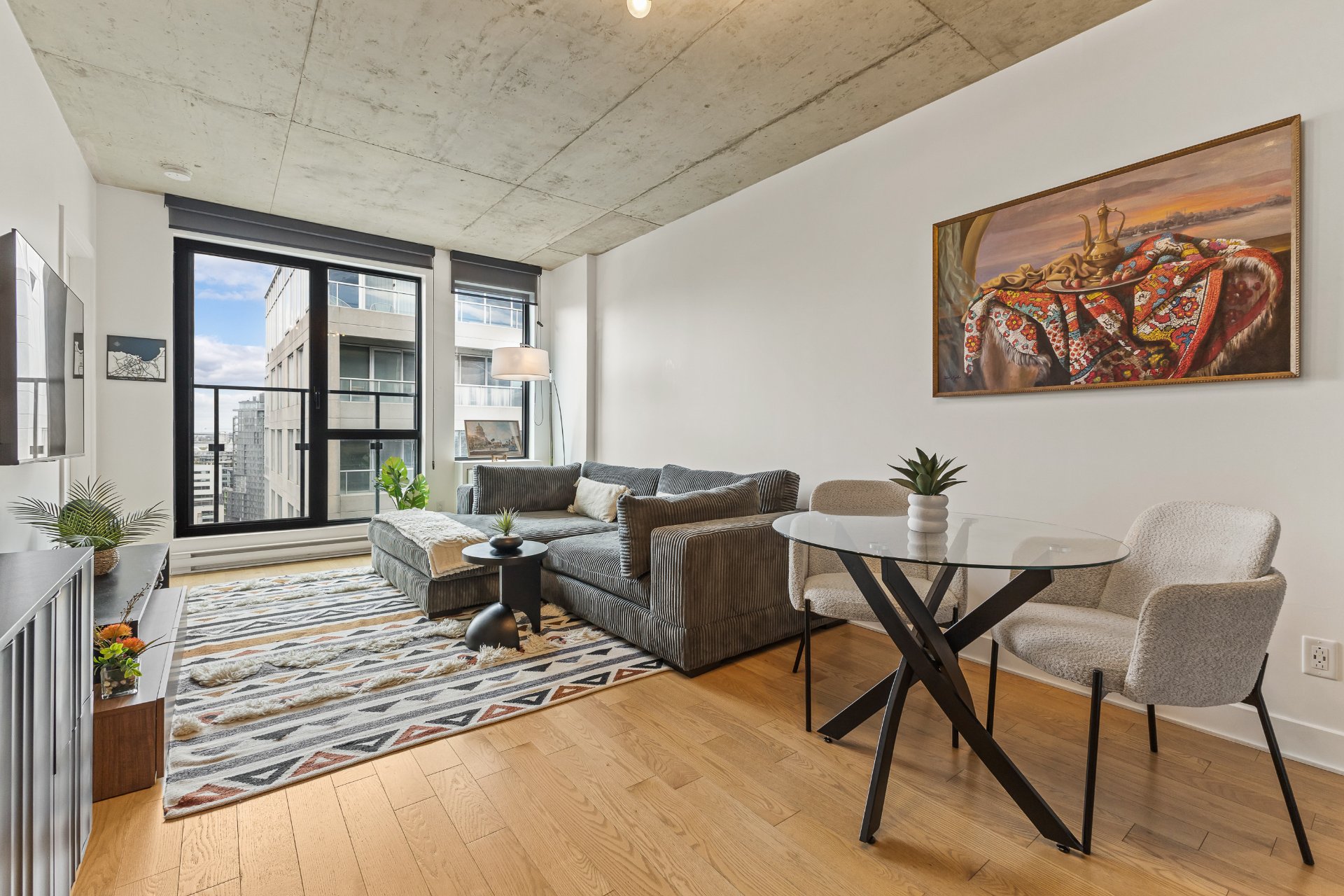 195 Rue Peel #1703 Montréal (Le Sud-Ouest) (Montréal) — photo 1