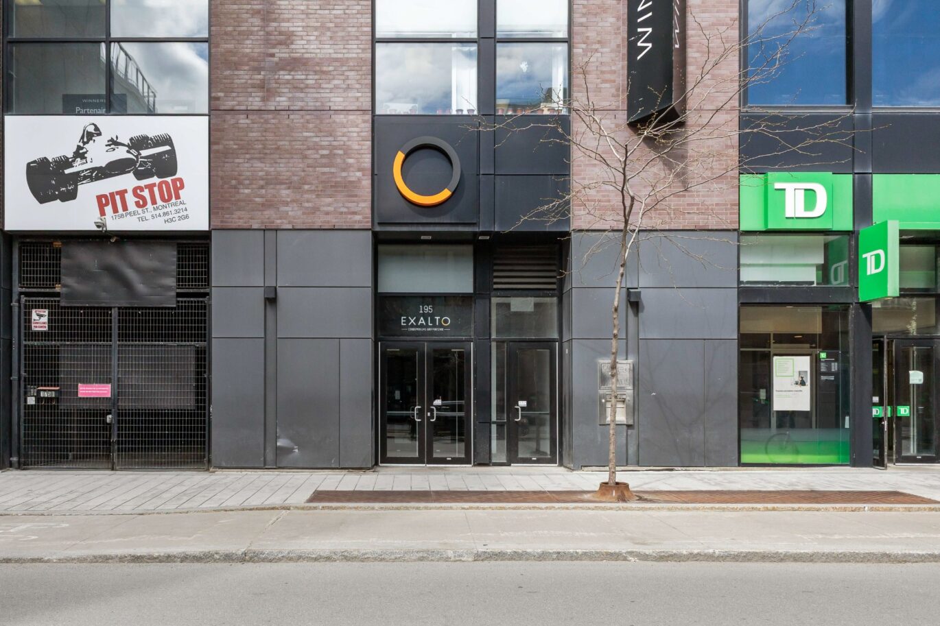 195 Rue Peel #1703 Montréal (Le Sud-Ouest) (Montréal)