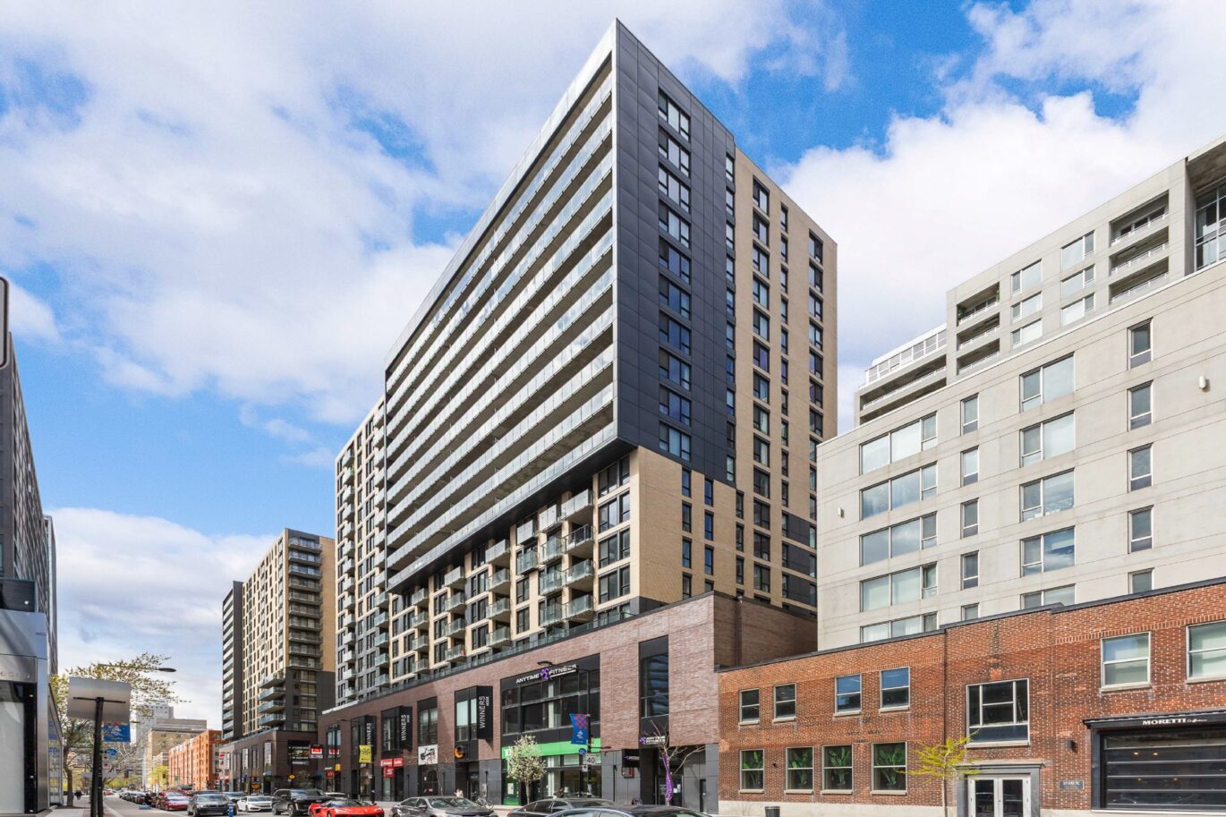 195 Rue Peel #1703 Montréal (Le Sud-Ouest) (Montréal)