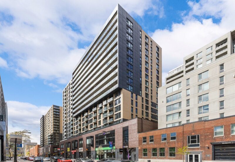 195 Rue Peel #1703 Montréal (Le Sud-Ouest) (Montréal)