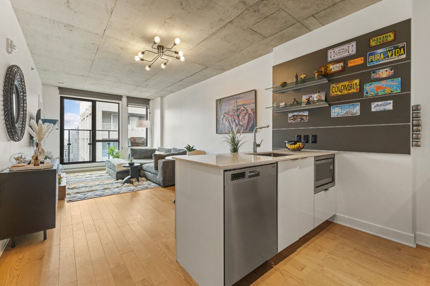 195 Rue Peel #1703 Montréal (Le Sud-Ouest) (Montréal)