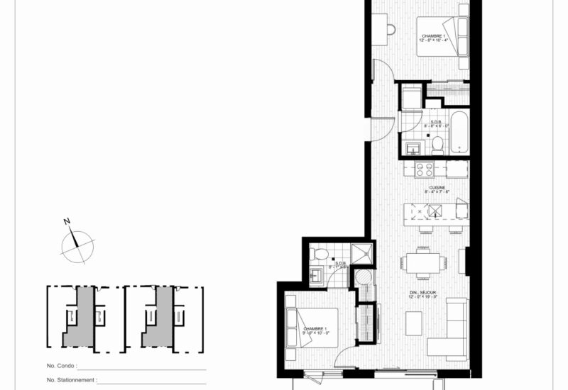 6848 Rue Marquette #5  Montréal (Rosemont/La Petite-Patrie) (Montréal)