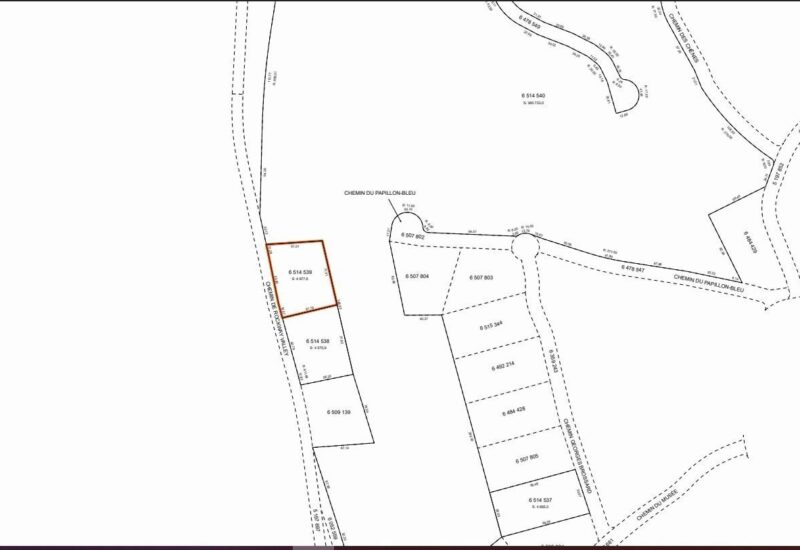 Ch. de Rockway Valley  Amherst (Laurentides)