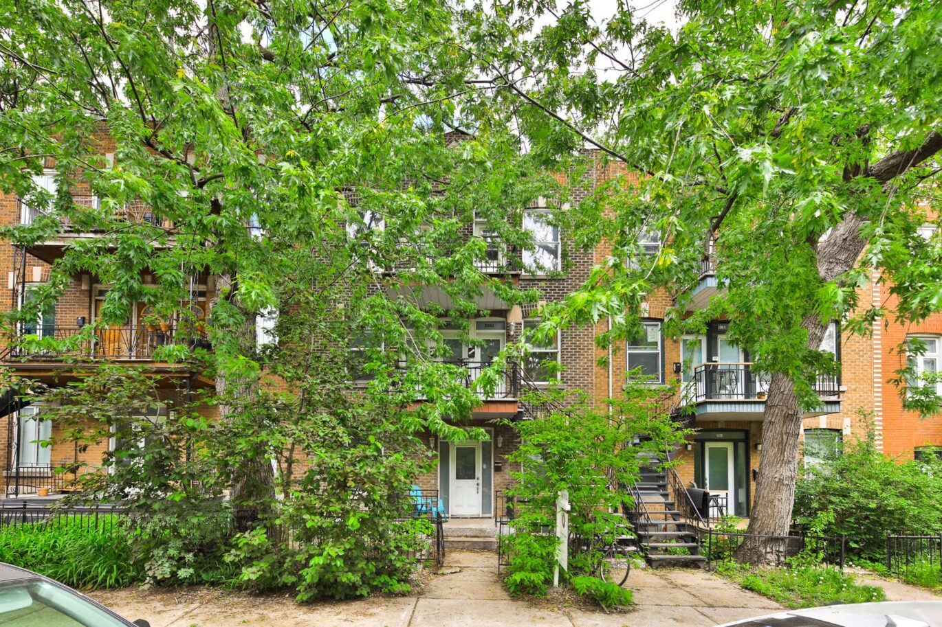 5343 – 5349 Rue Fabre  Montréal (Le Plateau-Mont-Royal) (Montréal)