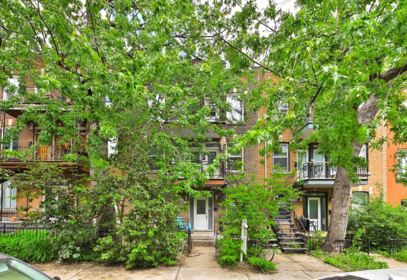 5343 – 5349 Rue Fabre  Montréal (Le Plateau-Mont-Royal) (Montréal)