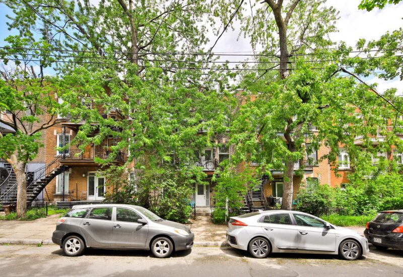 5343 – 5349 Rue Fabre  Montréal (Le Plateau-Mont-Royal) (Montréal)