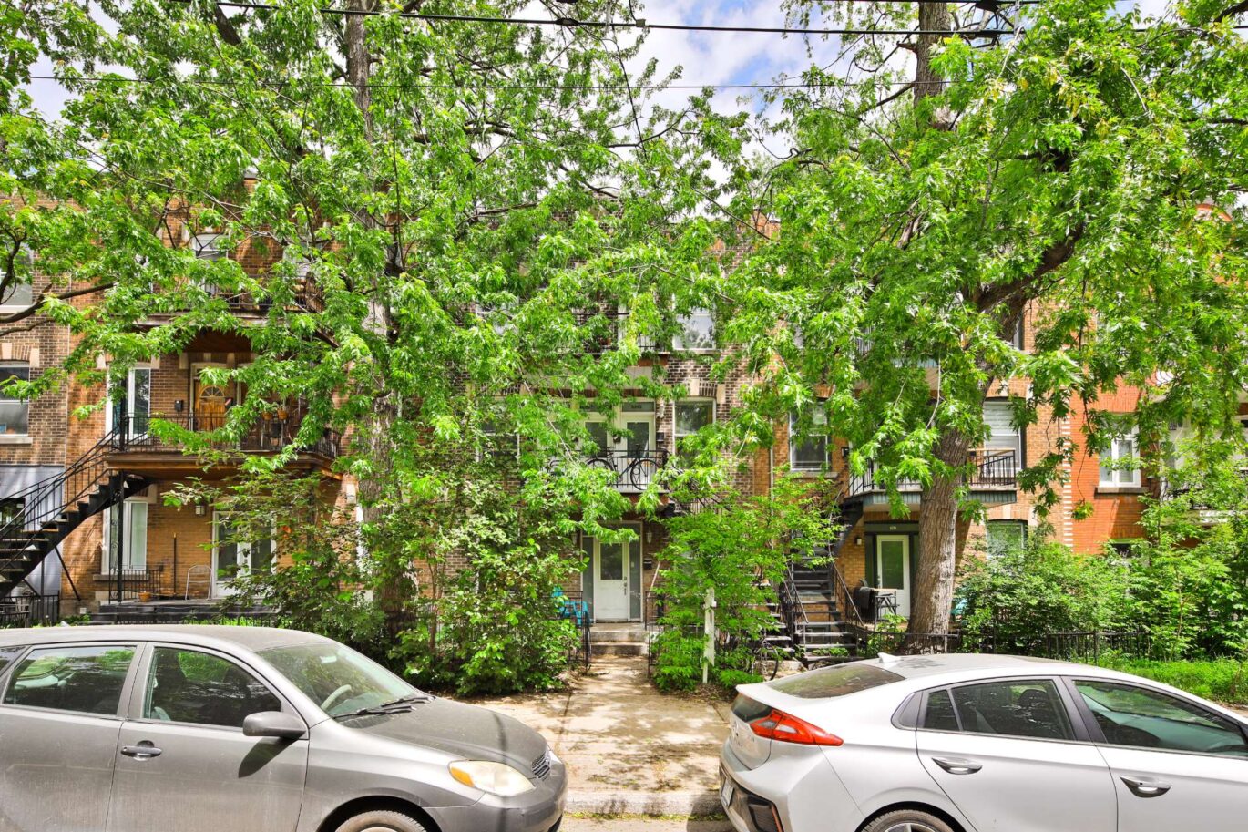 5343 – 5349 Rue Fabre  Montréal (Le Plateau-Mont-Royal) (Montréal)