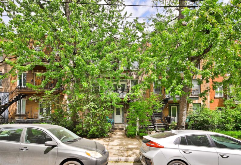 5343 – 5349 Rue Fabre  Montréal (Le Plateau-Mont-Royal) (Montréal)