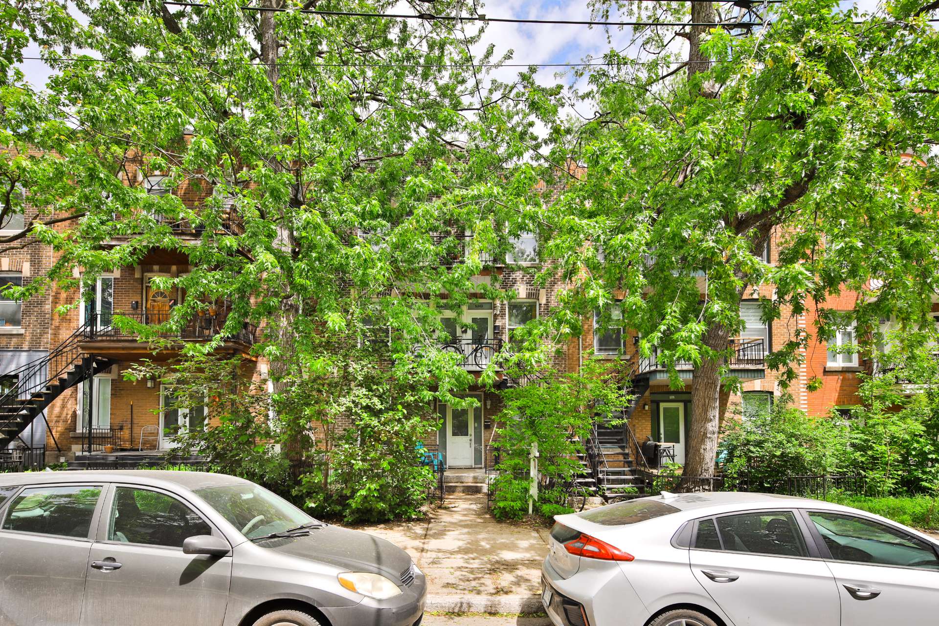 5343 - 5349 Rue Fabre Montréal (Le Plateau-Mont-Royal) (Montréal) — photo 2