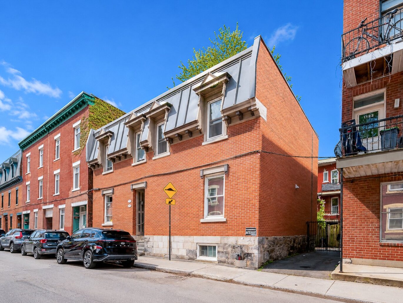 1184 – 1186 Rue Dorion  Montréal (Ville-Marie) (Montréal)