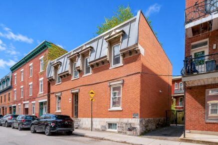 1184 – 1186 Rue Dorion Montréal (Ville-Marie) (Montréal)