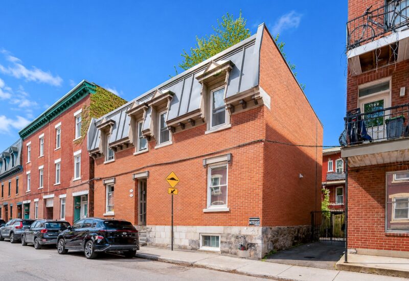 1184 – 1186 Rue Dorion Montréal (Ville-Marie) (Montréal)