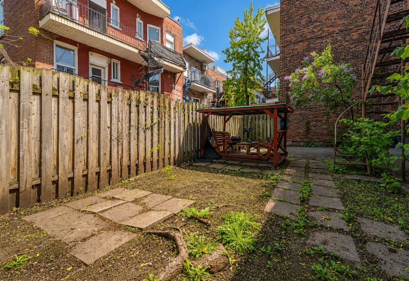1184 – 1186 Rue Dorion Montréal (Ville-Marie) (Montréal)