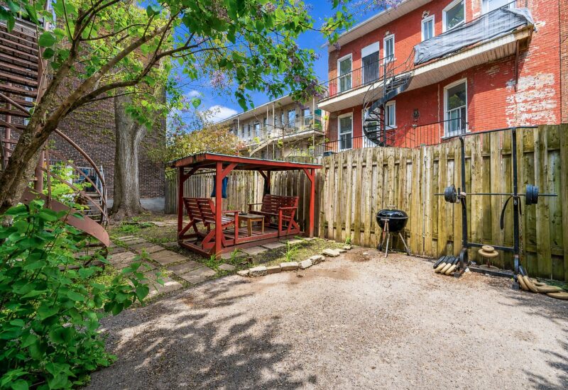 1184 – 1186 Rue Dorion Montréal (Ville-Marie) (Montréal)