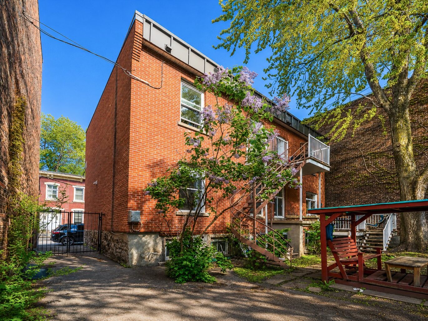 1184 – 1186 Rue Dorion Montréal (Ville-Marie) (Montréal)