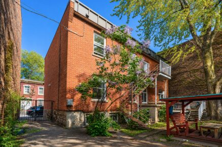1184 – 1186 Rue Dorion Montréal (Ville-Marie) (Montréal)