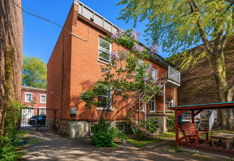 1184 – 1186 Rue Dorion Montréal (Ville-Marie) (Montréal)