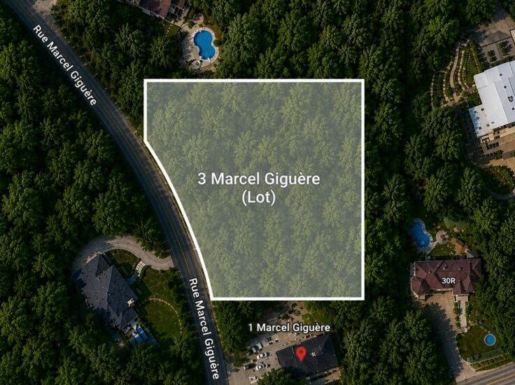 Rue Marcel-Giguère  Blainville (Laurentides)
