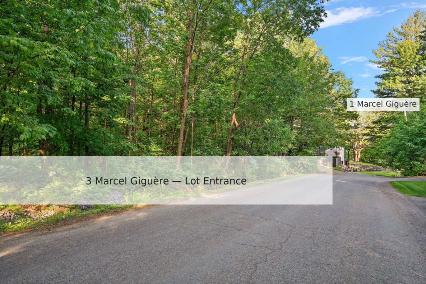Rue Marcel-Giguère  Blainville (Laurentides)