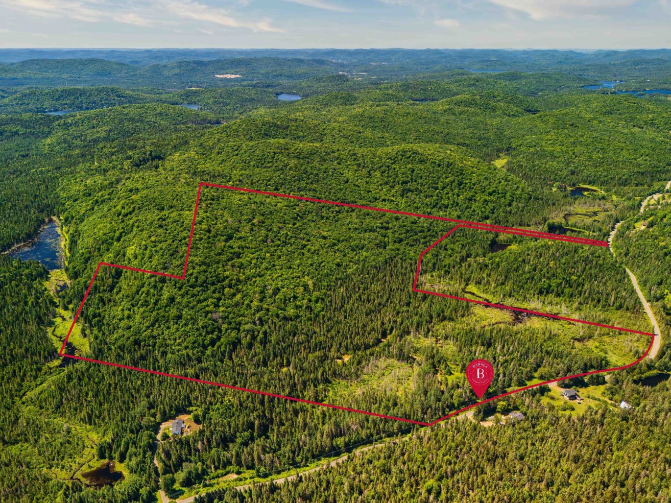 Ch. du 7e-Rang  Sainte-Lucie-des-Laurentides (Laurentides)